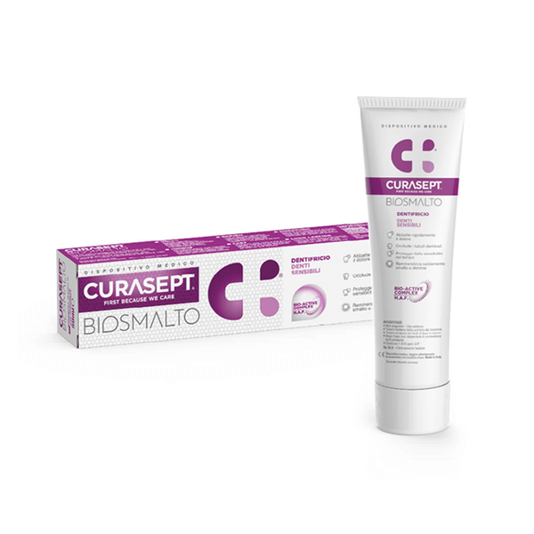 curasept biosmalto denti sensibili dentifricio 75ml
