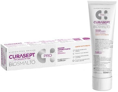 Curasept Biosmalto Mousse Per Denti Sensibili 50ml