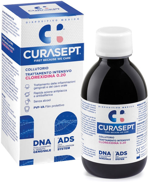 curasept colluttorio 0.20 clorexidina 200ml