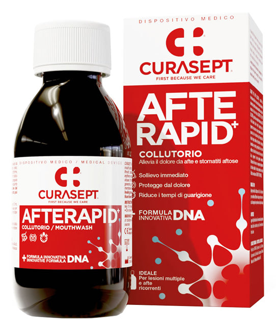 Curasept Collut Afte Rap 125ml - curasept collutorio afterapid