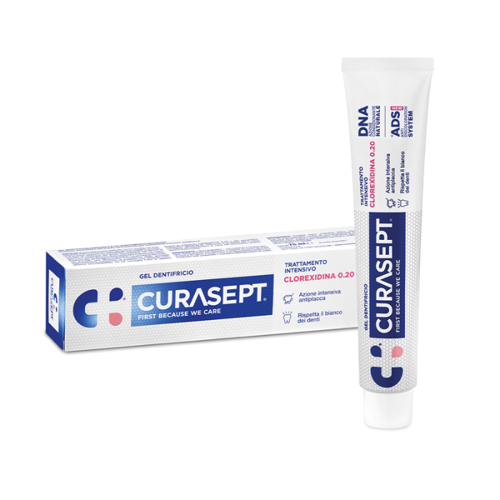 Curasept Dentifricio 0,20 Trattamento Intensivo 75ml