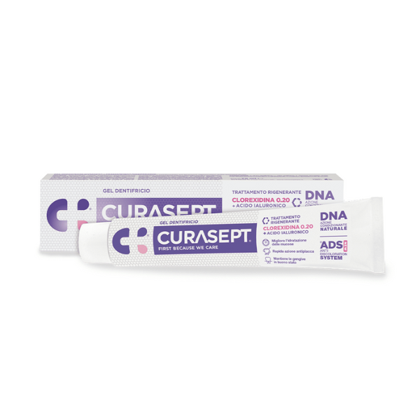 CURASEPT GEL DENTIFRICIO 0.20% CLOREXIDINA TRATTAMENTO RIGENERANTE
