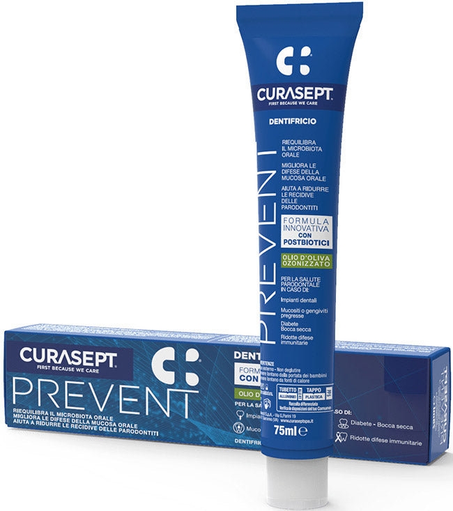 curasept dentifricio prevent 75ml