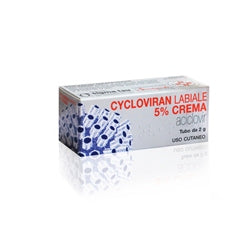 Cycloviran Labiale*crema 2g 5% - Cycloviran Labiale*crema 2g 5%
