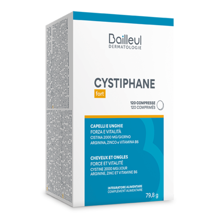 Cystiphane 120cpr - cystiphane integratore capelli unghie 120 compresse