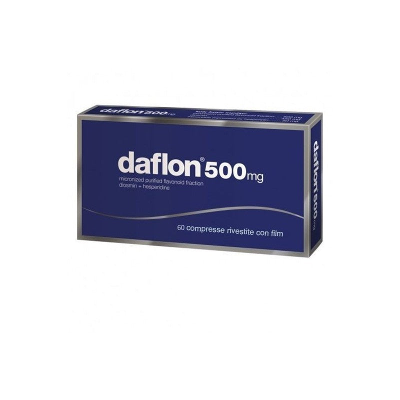 Daflon 500mg 60 Compresse - daflon 500mg 60 compresse