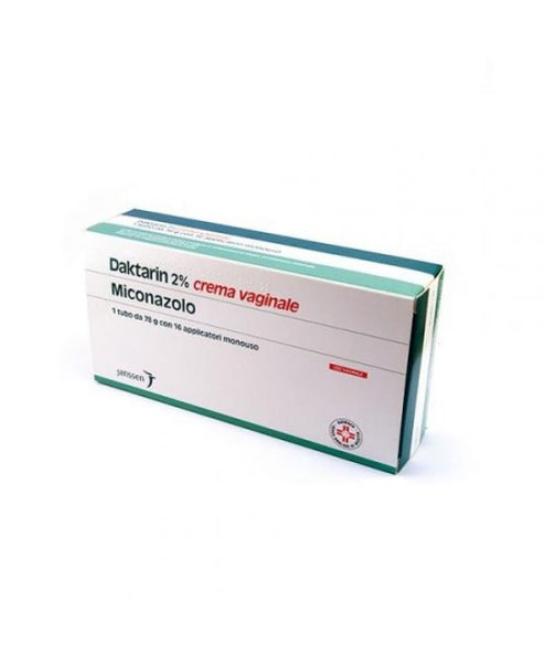 Daktarin Crema Vaginale 78g 20mg/g +16 Applicatori