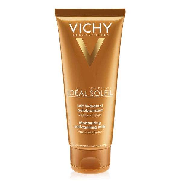 Vichy Idéal Soleil Latte Autoabbronzante Viso e Corpo 100ml