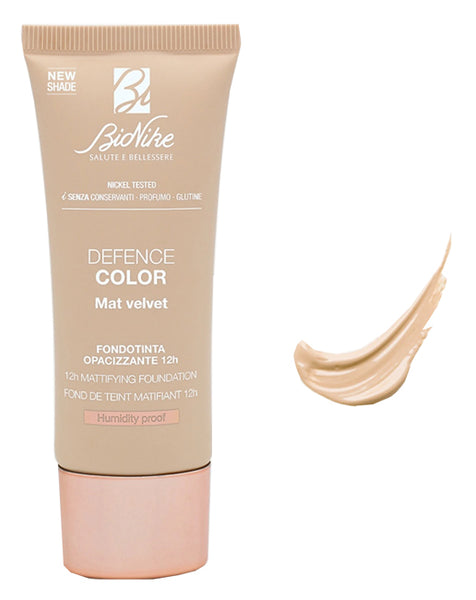 Bionike Defence Color Mat Velvet Fondotinta 401