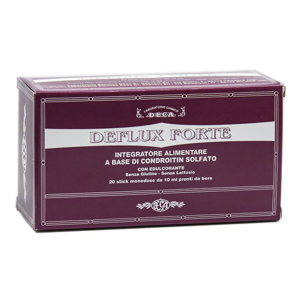 Deflux Forte 20 stick monodose, per reflusso gastroesofageo