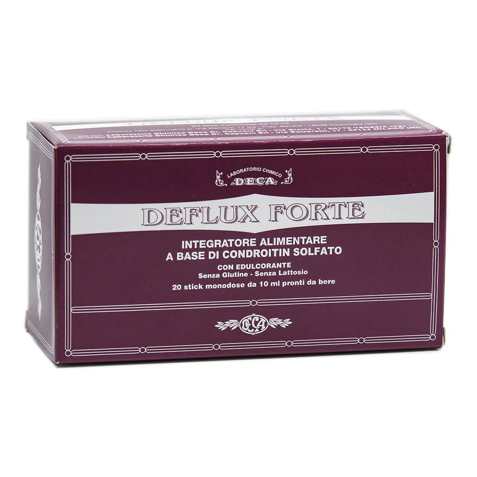 Deflux Forte 20 stick monodose, per reflusso gastroesofageo