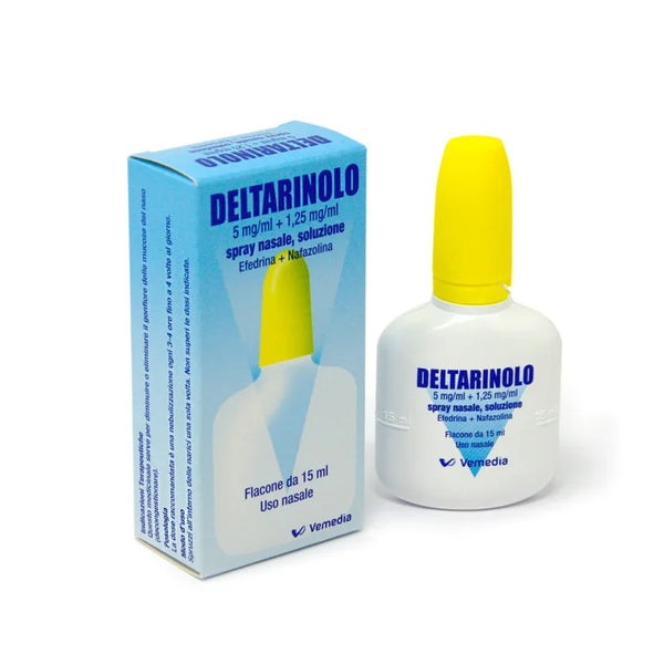 Deltarinolo Spray Nasale Flacone da 15ml