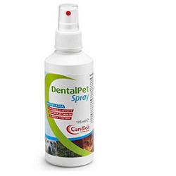 Dentalpet Spray Orale Cani Gatti Per Alito Fresco 125ml