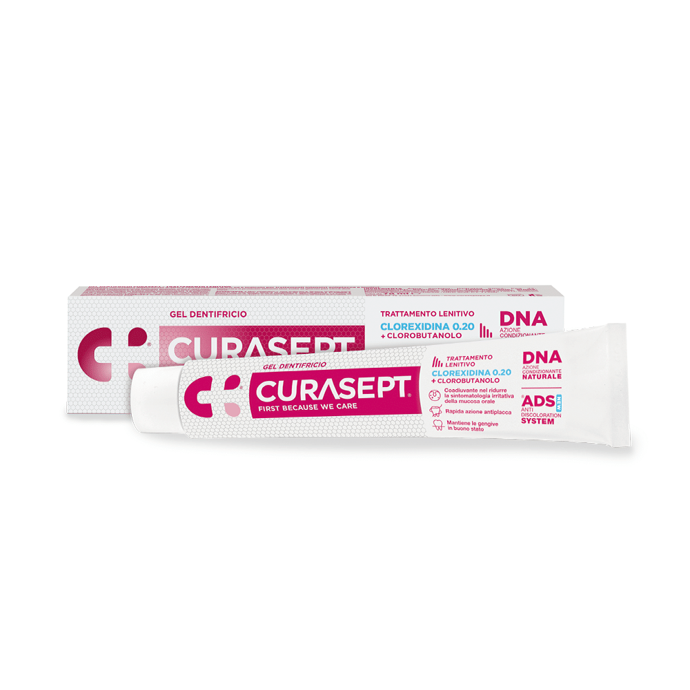 Curasept Gel Dentif Ads Dna Le