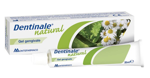 Dentinale Natura Gel Naturale Dentizione Neonati 20 ml