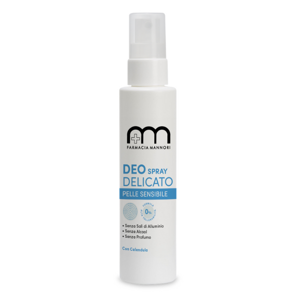 Deo Spray Farmacisti Preparatori Deodorante Pelli Sensibili 100ml