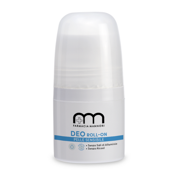 Deo Roll-on Deodorante Delicato Pelli Sensibili Farmacisti Preparatori 50ml