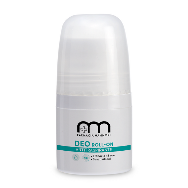 Deo Roll-on Deodorante Antitraspirante Farmacisti Preparatori 50ml