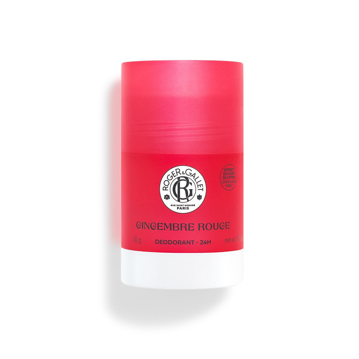 Roger & Gallet Deodorante Gingembre Rouge Stick 50g