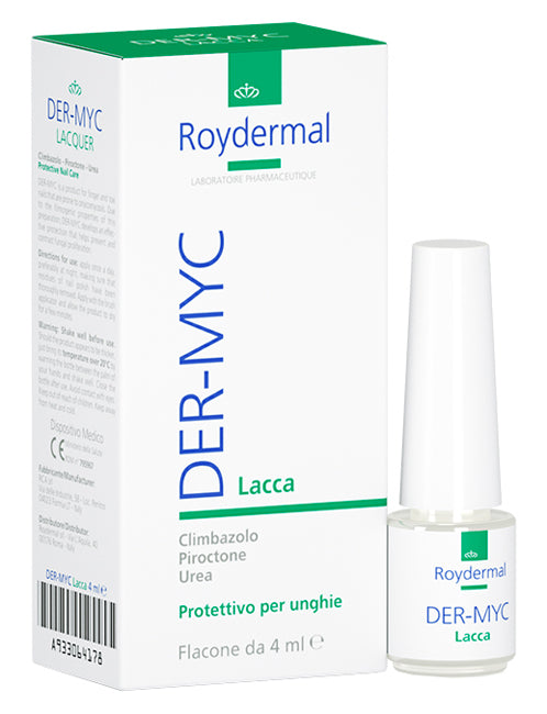 Der-myc Lacca Prot Unghie 4ml - Der-myc Lacca Prot Unghie 4ml