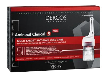 Dercos Aminexil Fiale 42 Uomo