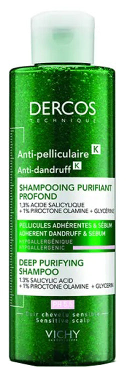 Dercos Shampoo Antiforfora K 20 250ml - Dercos Shampoo Antiforfora K 20 250ml