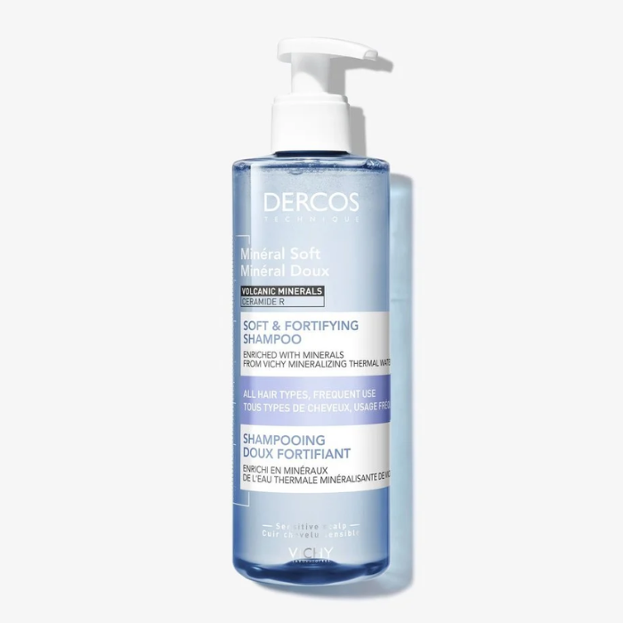 Dercos Shampoo Dolcezza Minerale Fortificante 400ml