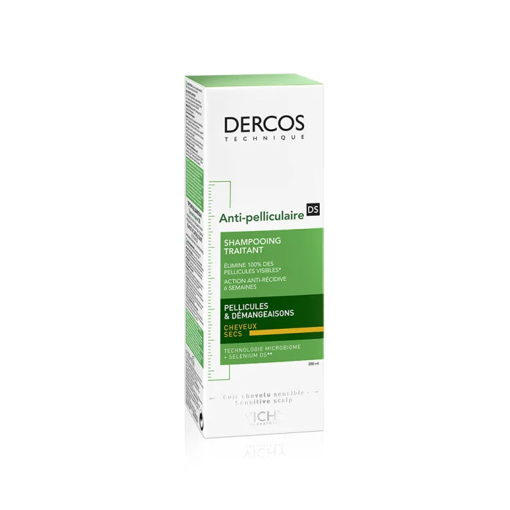 Dercos Shampoo Antiforfora Capelli Secchi 200ml - Dercos Shampoo Antiforfora Capelli Secchi 200ml