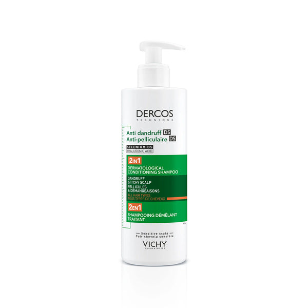 Dercos Vichy Trattamento Anti-Forfora 2 in 1 Shampoo e Balsamo 390ml
