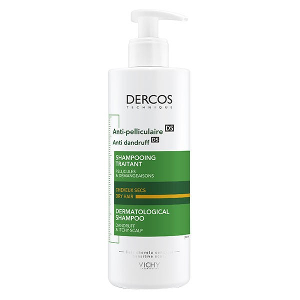 Vichy Dercos Shampoo Antiforfora Per Capelli Secchi, 390ml - Vichy Dercos Shampoo Antiforfora Per Capelli Secchi, 390ml