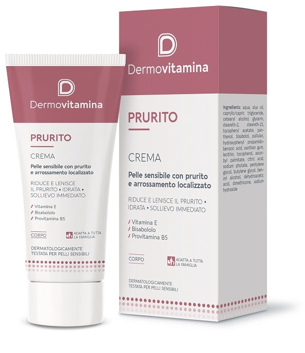 Dermovitamina Prurito Cr 30ml - Dermovitamina Prurito Cr 30ml