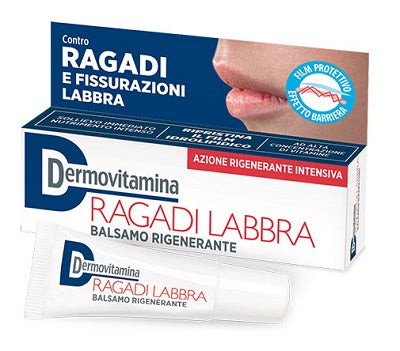 Dermovitamina Ragadi Labbra - Dermovitamina Ragadi Labbra