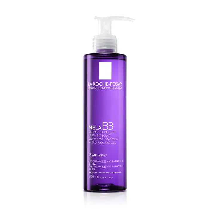 mela b3 detergente viso peeling