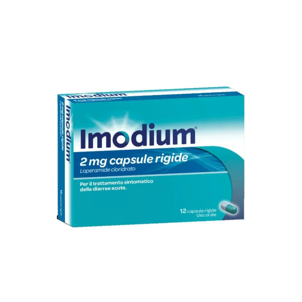 Imodium Diarrea occasionale acuta 12 Compresse