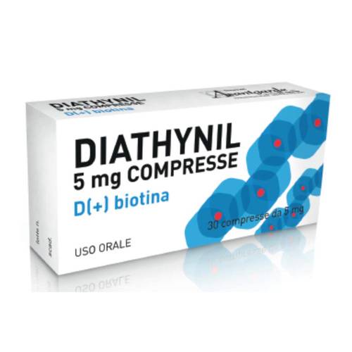 Diathynil*30cpr 5mg - Diathynil*30cpr 5mg