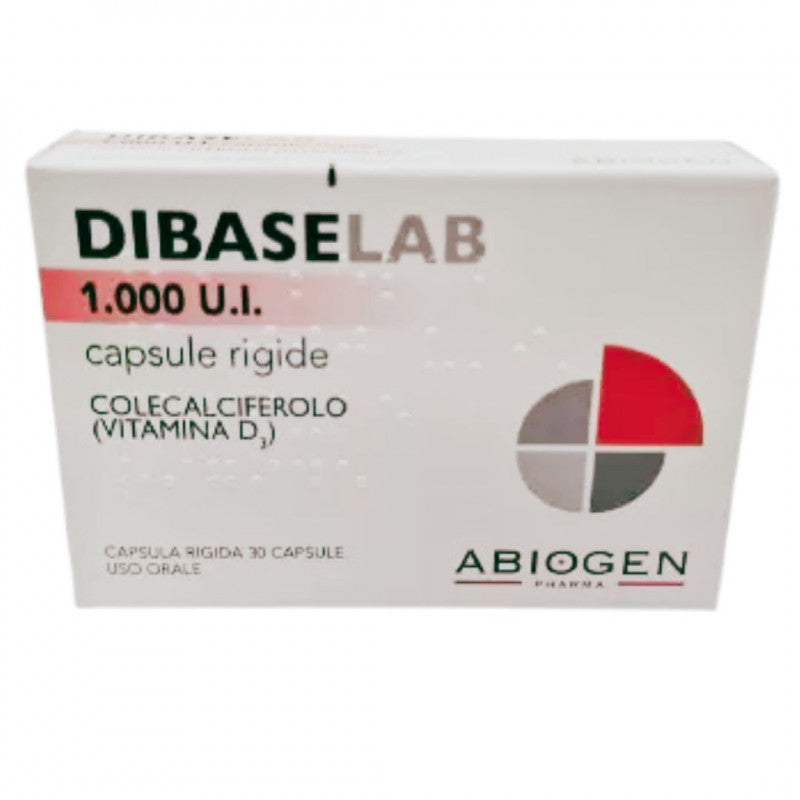 Dibaselab 30 Capsule 1000ui - Dibaselab 30 Capsule 1000ui