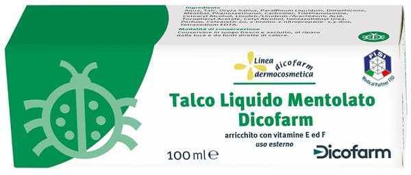 Dicofarm Talco Liquido Mentol