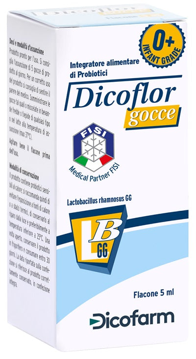 Dicoflor Gocce 5ml - Dicoflor Gocce 5ml
