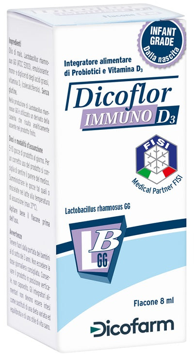 Dicoflor Immuno D3 8ml - Dicoflor Immuno D3 8ml