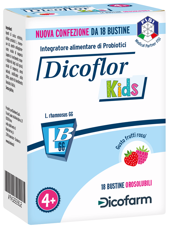 Dicoflor Kids 18bust Orosolubi - Dicoflor Kids 18bust Orosolubi