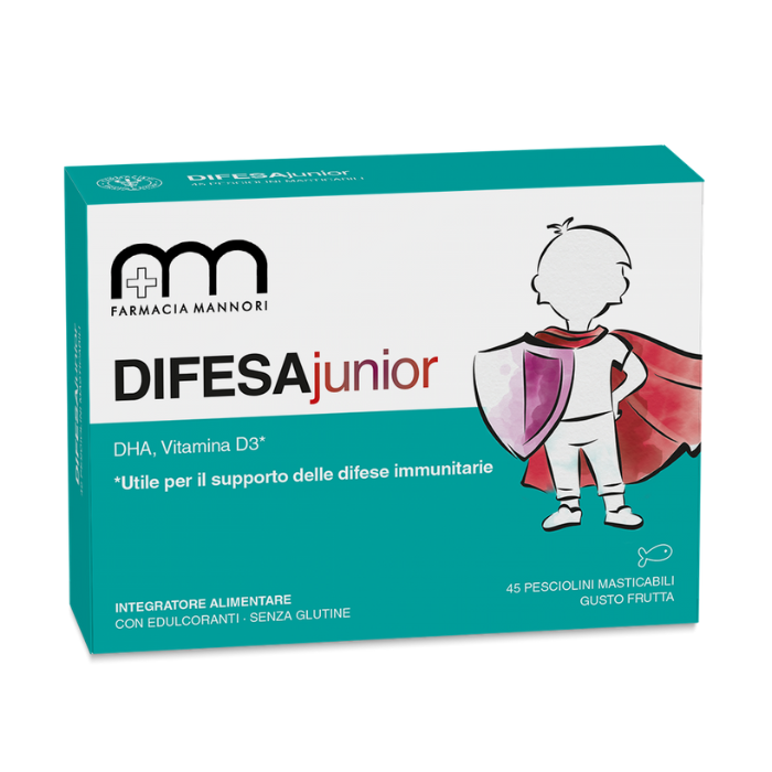 Difesa Junior Farmacisti Preparatori 45 Gelatine Masticabili