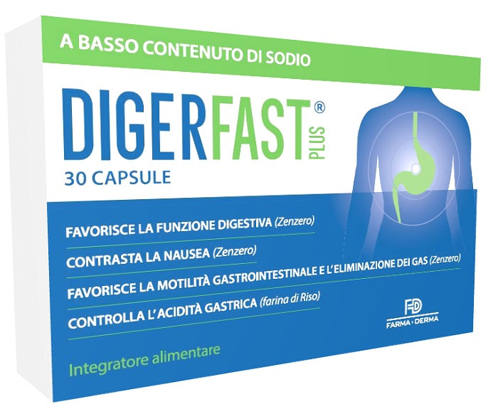 Digerfast Plus 30cps - Digerfast Plus 30cps