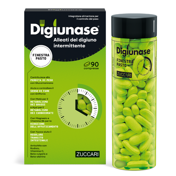 digiunase finestra pasto zuccari 90 compresse