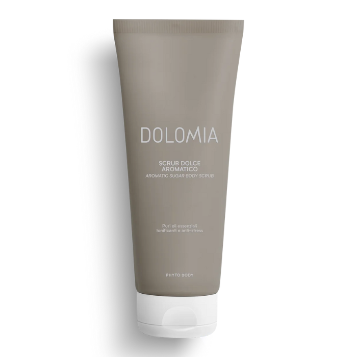 Dolomia Scrub Dolce Aromatico Corpo 200ml - dolomia scrub dolce aromatico corpo 