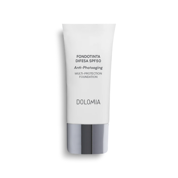 Dolomia Fondotinta Difesa 04 Miele Spf50