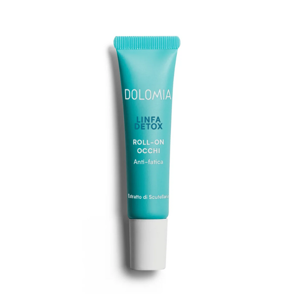 Dolomia Linfa Detox Roll-on Contorno Occhi Anti-fatica, 15ml
