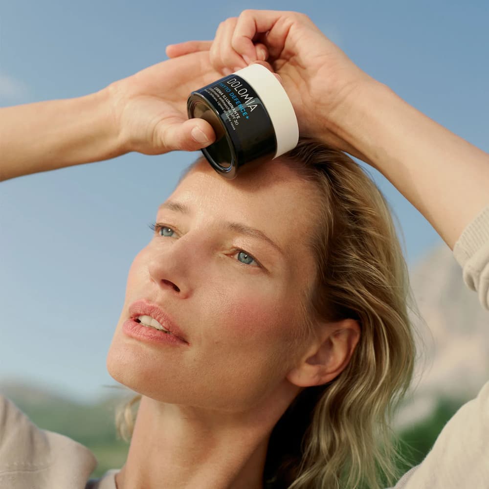 Dolomia Phyto Defence, Crema Illuminante, Uniformante Antimacchia SPF30, 50ml