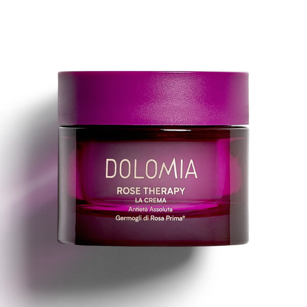 Dolomia Rose Therapy Crema Anti-età Assoluta Viso, 50ml