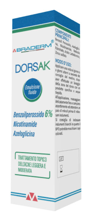 Dorsak Spray 100ml Braderm - Dorsak Spray 100ml Braderm