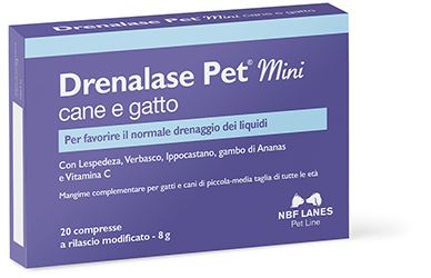 Drenalase Pet Mini Cane Gatto